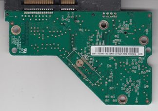 WD10EADS-65M2B0, 2061-701640-502 02PD3, WD SATA 3.5 Leiterplatte (PCB)