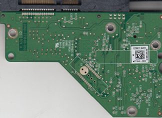 WD10EADX-22TDHB0, 771640-M03 AE, WD SATA 3.5 Leiterplatte (PCB)