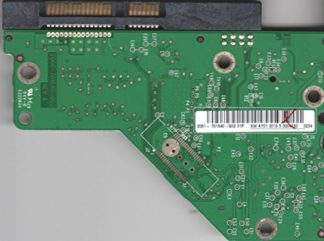 WD10EALS-00Z8A0, 2061-701640-G02 01P, WD SATA 3.5 Leiterplatte (PCB)