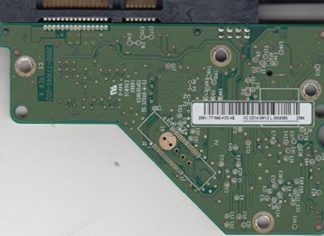 WD10EALX-759BA1, 2061-771640-K03 AE, WD SATA 3.5 Leiterplatte (PCB)