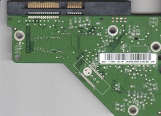 WD10EARS-00MVWB0, 2061-771698-102 04P, REV P2, WD SATA 3.5 Leiterplatte (PCB)