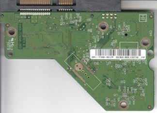 WD10EARS-00MVWB0, 2061-771698-802 07P, REV A, WD SATA 3.5 Leiterplatte (PCB)