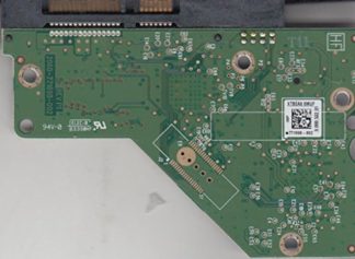WD10EARS-00MVWB0, 771698-802 08P, WD SATA 3.5 PCB