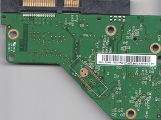 WD10EARS-22Y5B1, 2061-701640-802 01PD2, WD SATA 3.5 Leiterplatte (PCB)