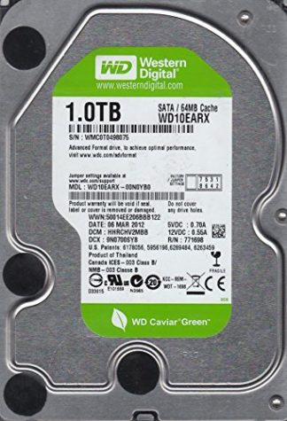 WD10EARX-00N0YB0, DCM HHRCHV2MBB, Western Digital 1TB SATA 3.5 Festplatte