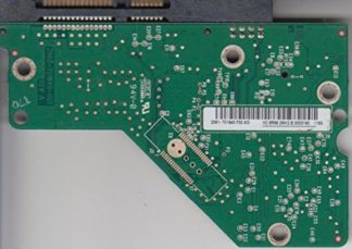 WD10EVVS-63E1B0, 2061-701640-700 AG, WD SATA 3.5 Leiterplatte (PCB)