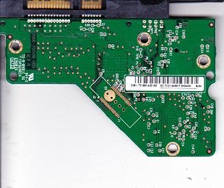 WD10EVVS-63E1B1, 2061-701590-A00 AE, WD SATA 3.5 Leiterplatte (PCB)