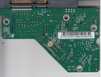 WD10EVVS-63M5B0, 2061-701640-A00 05PD1, WD SATA 3.5 Leiterplatte (PCB)