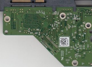 WD10EZEX-00BN5A0, 771829-704 03R, WD SATA 3.5 Leiterplatte (PCB)