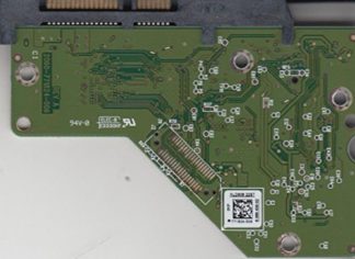 WD10EZEX-00RKKA0, 771824-506 01P, WD SATA 3.5 Leiterplatte (PCB)