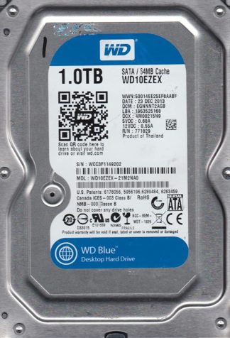 WD10EZEX-21M2NA0, DCM EGNNNT2AGB, Western Digital 1TB SATA 3.5 Festplatte
