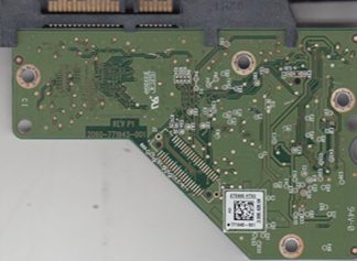 WD10EZRX-00L4HB0, 771945-601 AD, WD SATA 3.5 Leiterplatte (PCB)