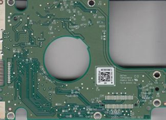 WD10JMVW-11AJGS0, 771961-F01 AE, WD USB 2.5 Leiterplatte (PCB)