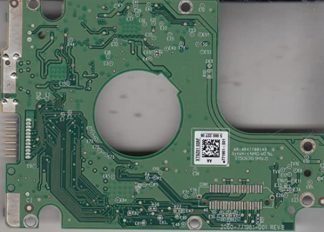 WD10JMVW-11AJGS4, 771961-S01 AA, WD USB 2.5 PCB 2060-771961-001