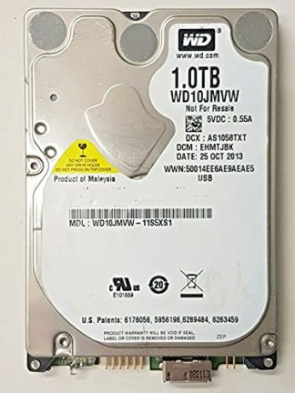 WD10JMVW-11S5XS1 DCM EHMTJBK DCX AS1058TXT SN WX11Exxxxxxxx 25 OCT 2013 Malaysia