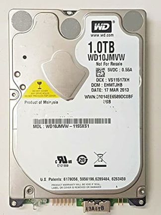 WD10JMVW-11S5XS1 DCM EHMTJHB DCX VS11517XH SN WX31Exxxxxxxx 17 MAR 2013 Malaysia