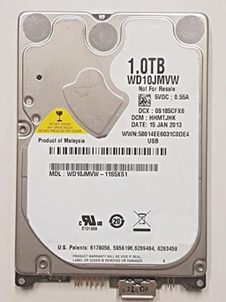 WD10JMVW-11S5XS1 DCM HHMTJHK SN WX11Axxxxxxxx 15 JAN 2013 Malaysia