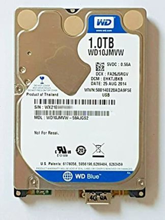 WD10JMVW-59AJGS2 DCX FA26J5RGV DCM EHKTJBKB SN WXK1Axxxxxxx 25 AUG 2014 Thailand