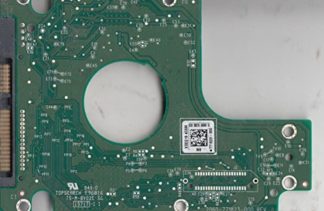 WD10JPVT-60A1YT0, 771823-300 AN, WD SATA 2.5 Leiterplatte (PCB)