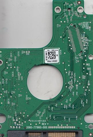 WD10JPVX-22JC3T0, 771960-100 AE, WD SATA 2.5 Leiterplatte (PCB)