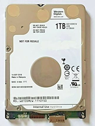 WD10SMZW-11Y0TS0 SN WXN1Exxxxxxxx 14 SEP 2018 Malaysia
