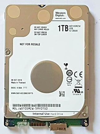 WD10SMZW-59Y0TS0 SN WXR1Axxxxxxxx 08 OCT 2018 Thailand