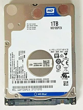 WD10SPZX-21Z10T0 DCM HBNT2HN SN WXM1Axxxxxxx 16 May 2017 Malaysia