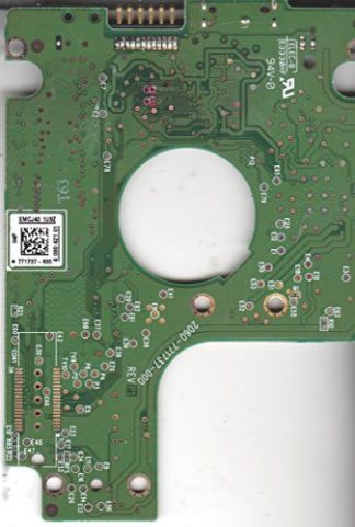 WD10TMVW-11ZSMS1, 771737-600 04P, WD USB 2.5 Leiterplatte (PCB)