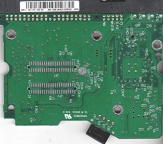WD1200BB-00DWA0, 2061-001173-000 DH, WD IDE 3.5 Leiterplatte (PCB)