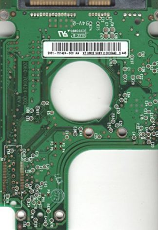 WD1200BEVS-00LAT0, 2061-701424-300 AA, WD SATA 2.5 Leiterplatte (PCB)