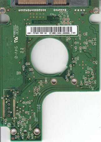 WD1200BEVS-00LAT0, 2061-701424-R00 AA, WD SATA 2.5 Leiterplatte (PCB)