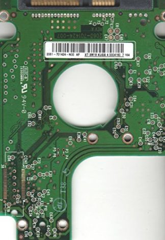 WD1200BEVS-22LAT0, 2061-701424-N00 AF, 007 REV A, WD SATA 2.5 Leiterplatte (PCB)
