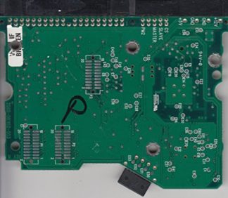 WD1200JB-00CRA0, 2061-801102-300 EA, WD IDE 3.5 Leiterplatte (PCB)