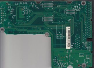 WD136AA-35BAA0, 61-600843-000 GD9, WD IDE 3.5 Leiterplatte (PCB)
