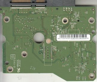 WD1502FAEX-007BA0, 2061-771624-A03 BG, WD SATA 3.5 Leiterplatte (PCB)
