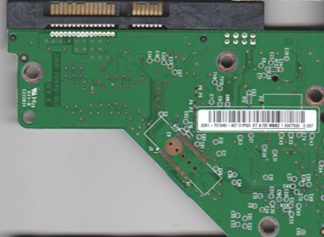 WD15EADS-11P8B2, 2061-701640-407 01PD3, WD SATA 3.5 PCB