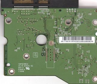 WD15EADS-11R6B1, 2061-771642-V01 02PD4, WD SATA 3.5 Leiterplatte (PCB)
