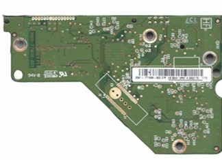 WD15EARS-60MVWB0, 2061-771698-802 07P, REV P1, WD SATA 3.5 Leiterplatte (PCB)