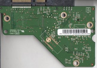 WD15EARS-60MVWB0, 2061-771698-802 08P, REV P1, WD SATA 3.5 Leiterplatte (PCB)
