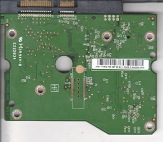 WD15EVDS-63T3B0, 2061-771642-F00 04P, WD SATA 3.5 Leiterplatte (PCB)