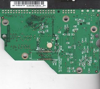 WD1600AAJB-00J3A0, 2061-701596-A00 10P, WD IDE 3.5 Leiterplatte (PCB)