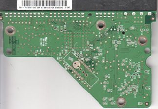 WD1600AAJB-56WRA0, 2061-701563-000 09P, REV P1, WD IDE 3.5 Leiterplatte (PCB)