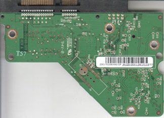 WD1600AAJS-08L7A0, 2061-701590-X06 02P, REV A, WD SATA 3.5 Leiterplatte (PCB)