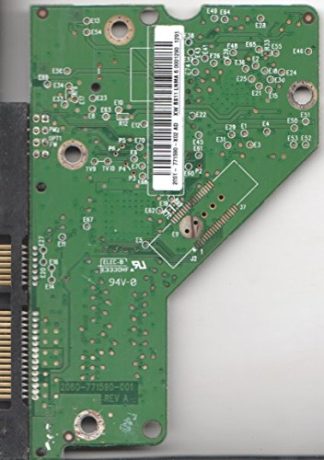WD1600AAJS-56M0A0, 2061-771590-X02 AD, WD SATA 3.5 PCB