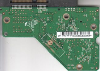 WD1600AAJS-60WAA0, 2061-701552-G00 10P, WD SATA 3.5 Leiterplatte (PCB)