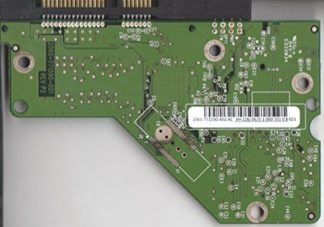 WD1600AAJS-60Z0A0, 2061-771590-X02 AC, REV P2, WD SATA 3.5 Leiterplatte (PCB)