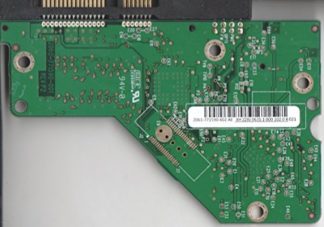 WD1600AAJS-60Z0A0, 2061-771590-X02 AE, REV P2, WD SATA 3.5 Leiterplatte (PCB)