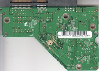 WD1600AAJS-75WAA0, 2061-701552-G00 08P, WD SATA 3.5 Leiterplatte (PCB)