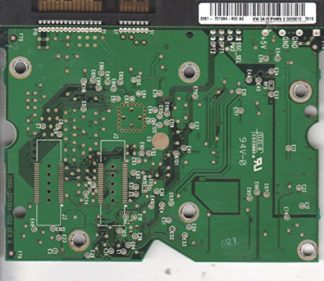 WD1600ADFD-75NLR1, 2061-701384-800 AC, WD SATA 3.5 Leiterplatte (PCB)