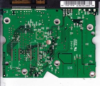 WD1600ADFS-75SLR2, 2061-701453-C00 AB, WD SATA 3.5 Leiterplatte (PCB)